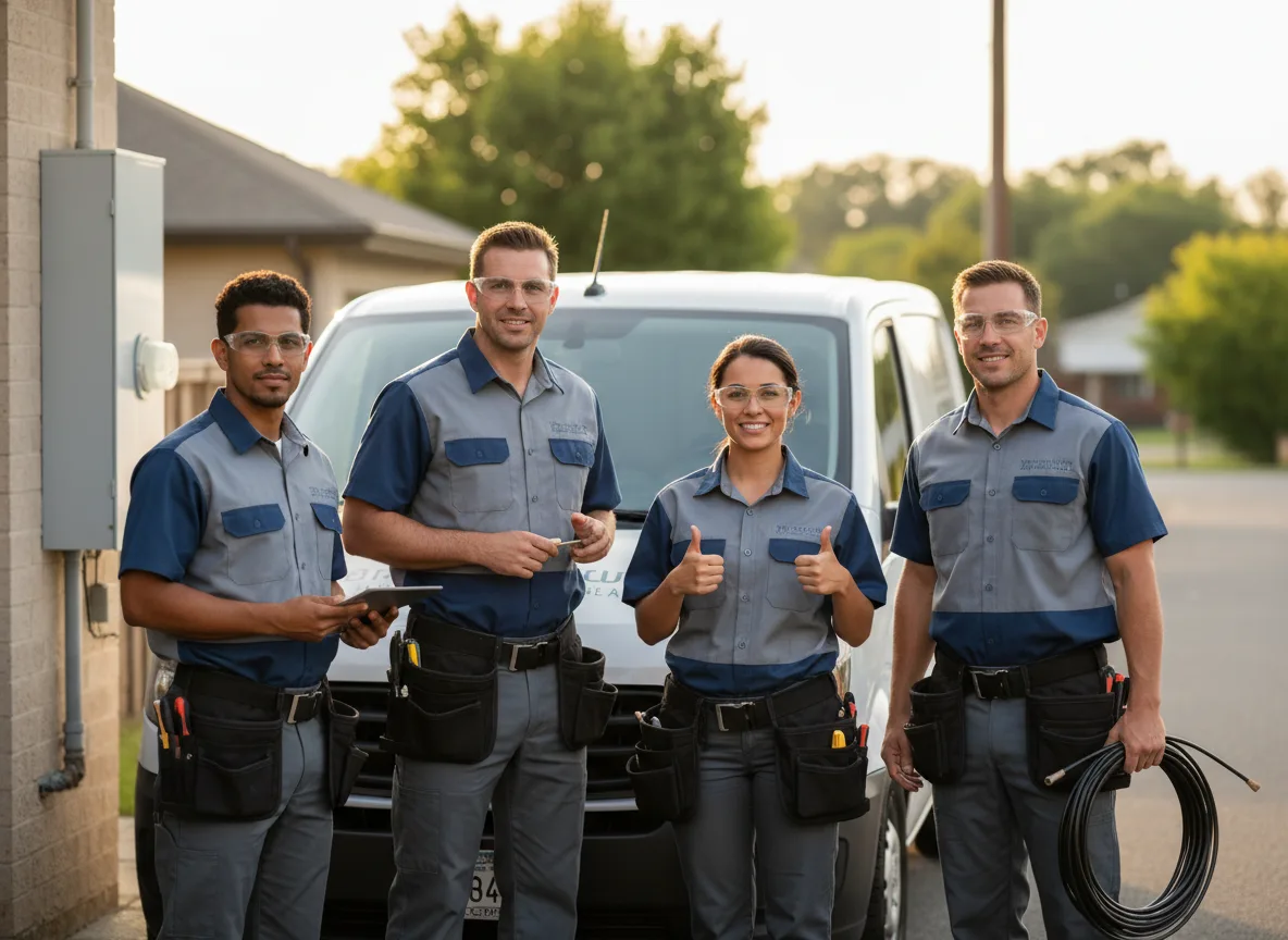 Residential electrical contractor serving homeowners in Benavides, TX